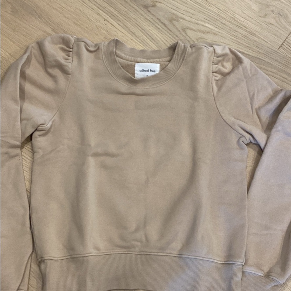 Wilfred free terry sweater